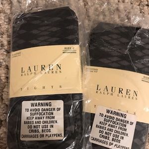 New Tights Size C Ralph Lauren